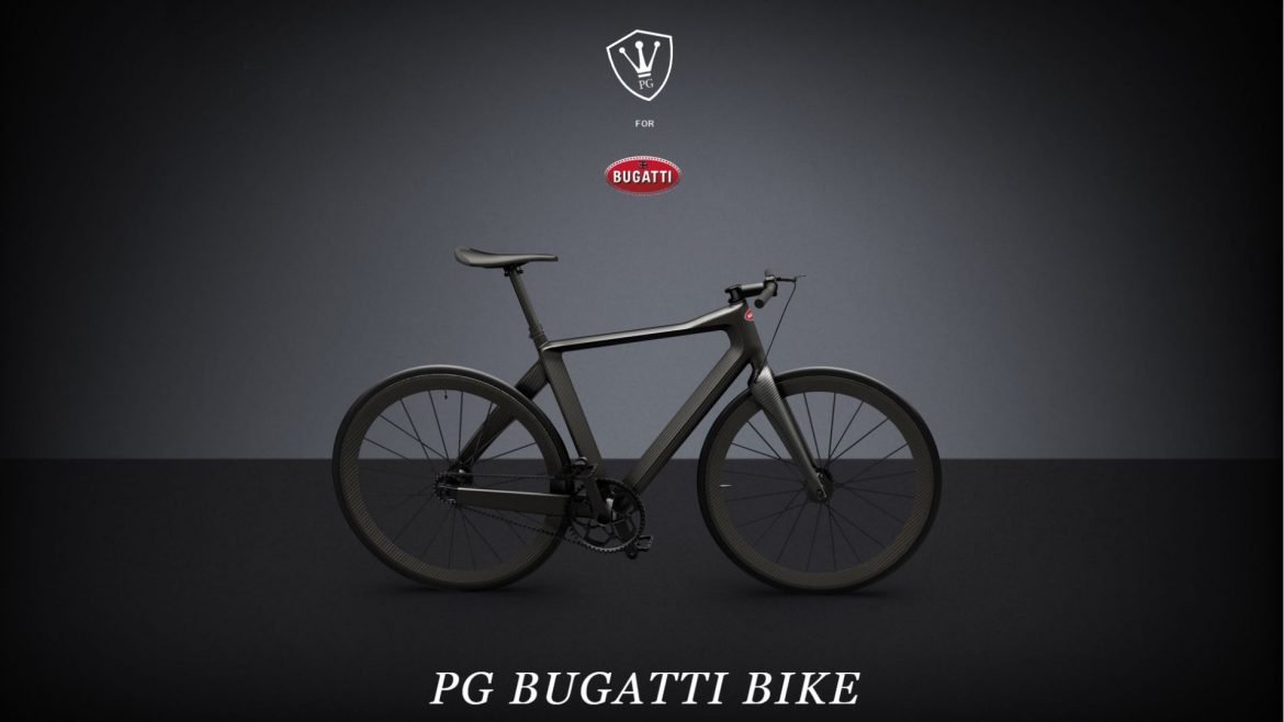 Bicicleta Bugatti PG la mas cara y liviana del mundo