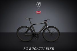 Bicicleta Bugatti PG la mas cara y liviana del mundo