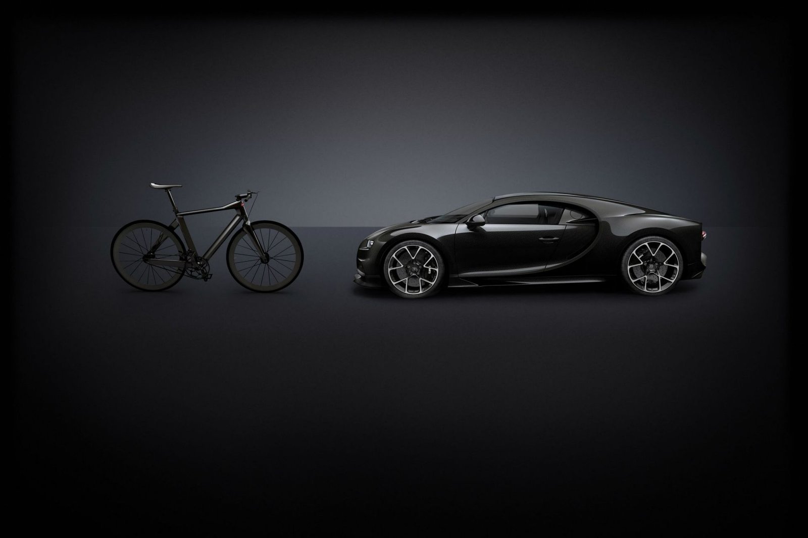 La bicicleta mas cara y liviana del mundo es Bugatti