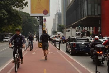 Ciclistas en Brasil Nuevo Código de Transito Brasilero