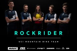 Foto del equipo UCI Mountain Bike de la marca Rockrider de Decathlon