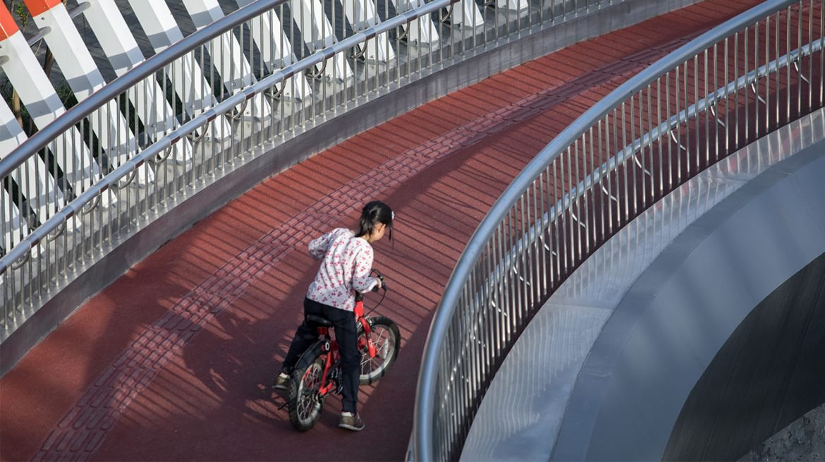 Puente para bicicletas Ruyi