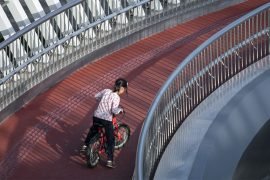 Puente para bicicletas Ruyi